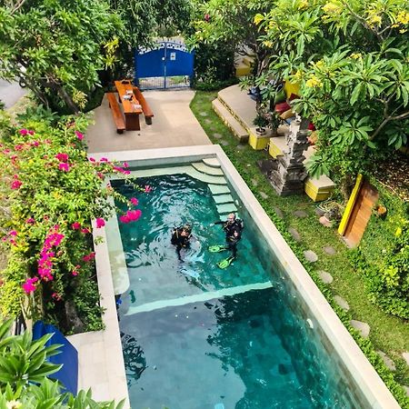 Bali Fab Dive Center Hostel Amed  Bagian luar foto