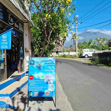 Bali Fab Dive Center Hostel Amed  Bagian luar foto