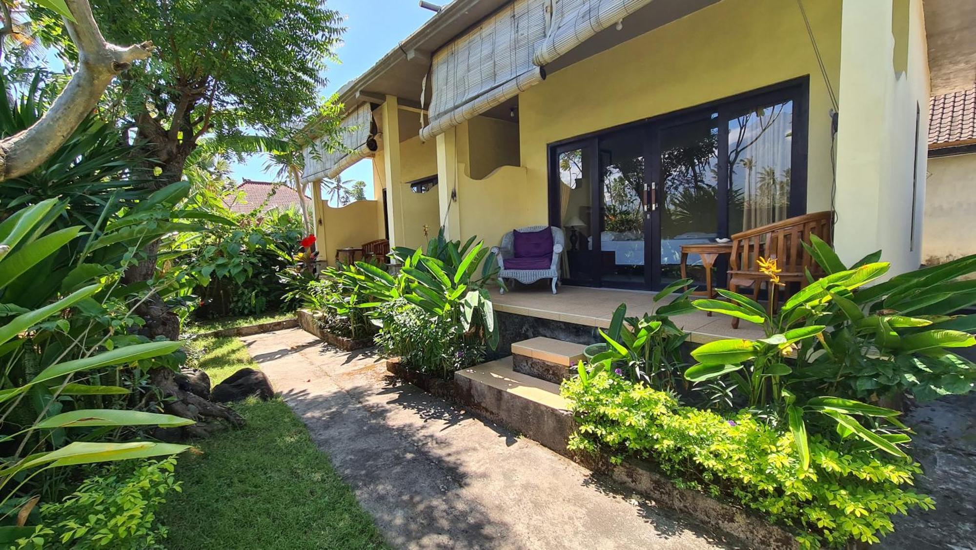 Bali Fab Dive Center Hostel Amed  Bagian luar foto