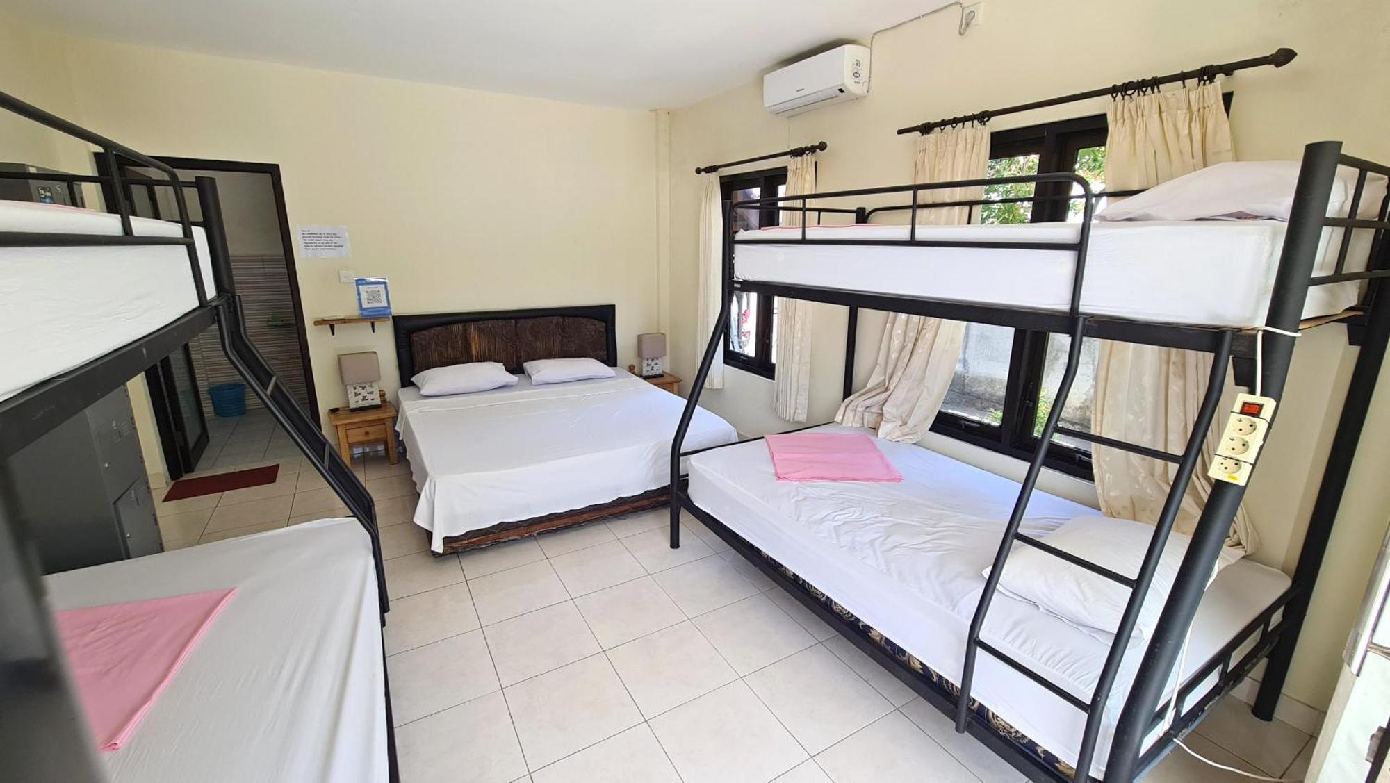 Bali Fab Dive Center Hostel Amed  Bagian luar foto