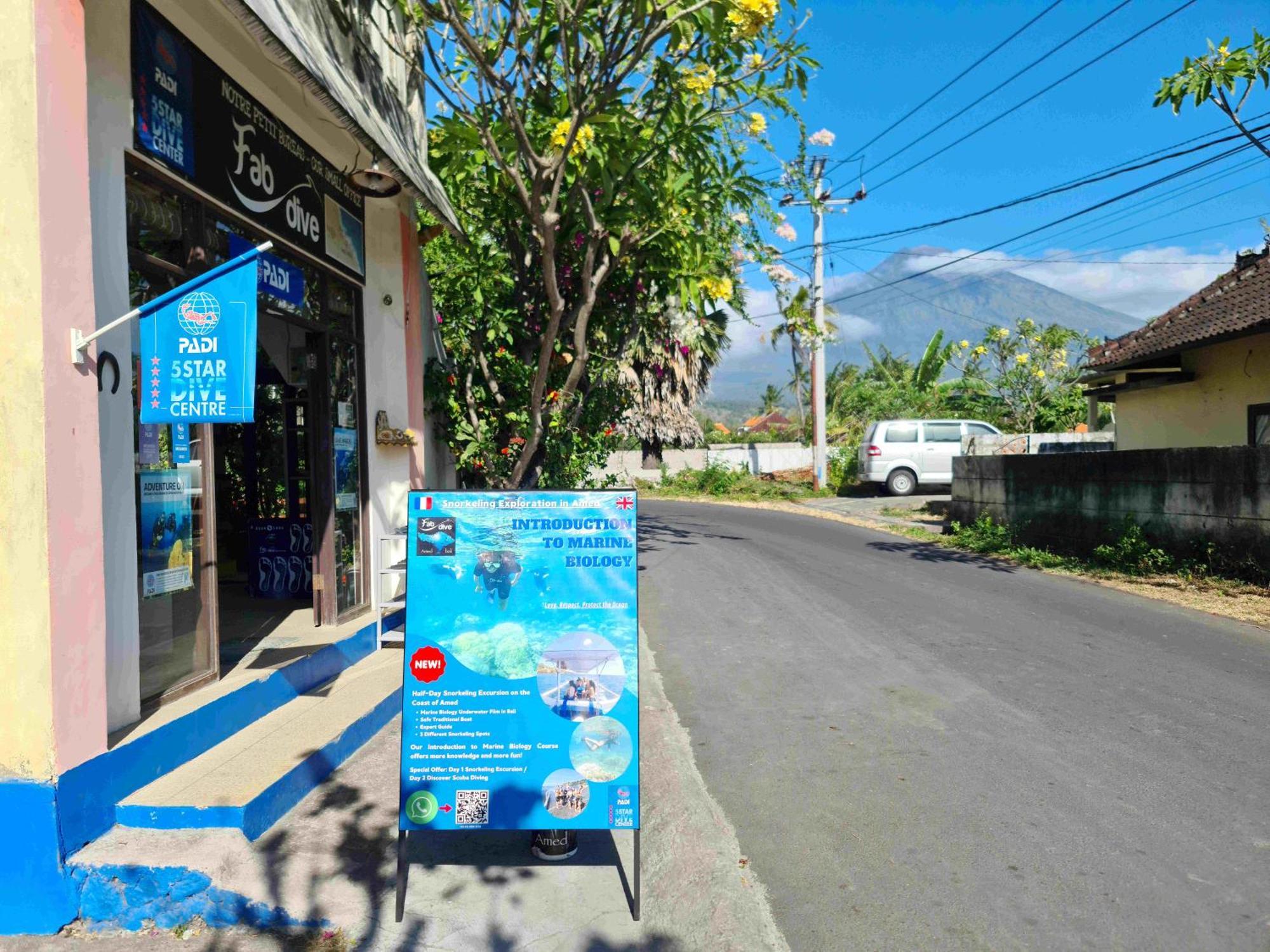 Bali Fab Dive Center Hostel Amed  Bagian luar foto