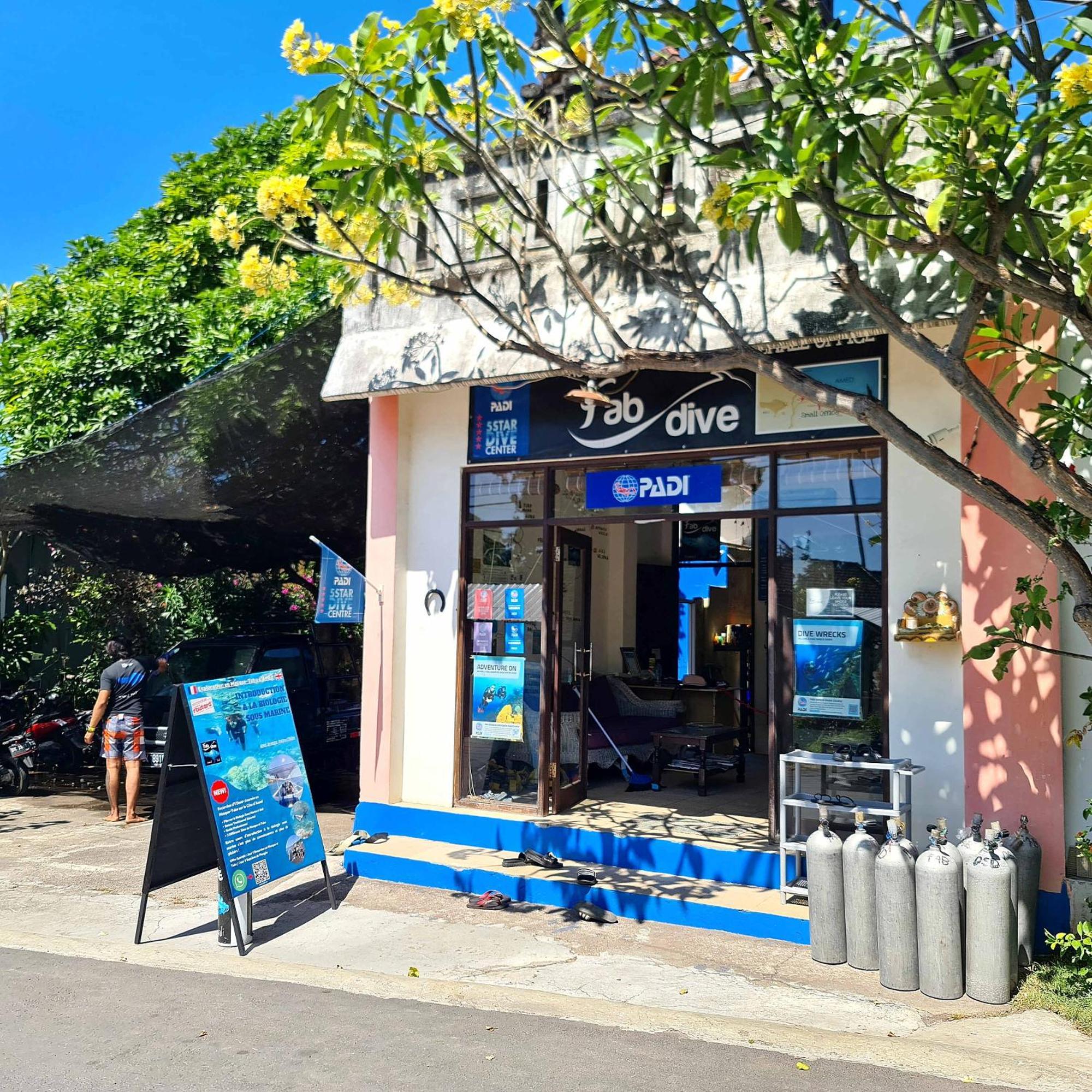 Bali Fab Dive Center Hostel Amed  Bagian luar foto