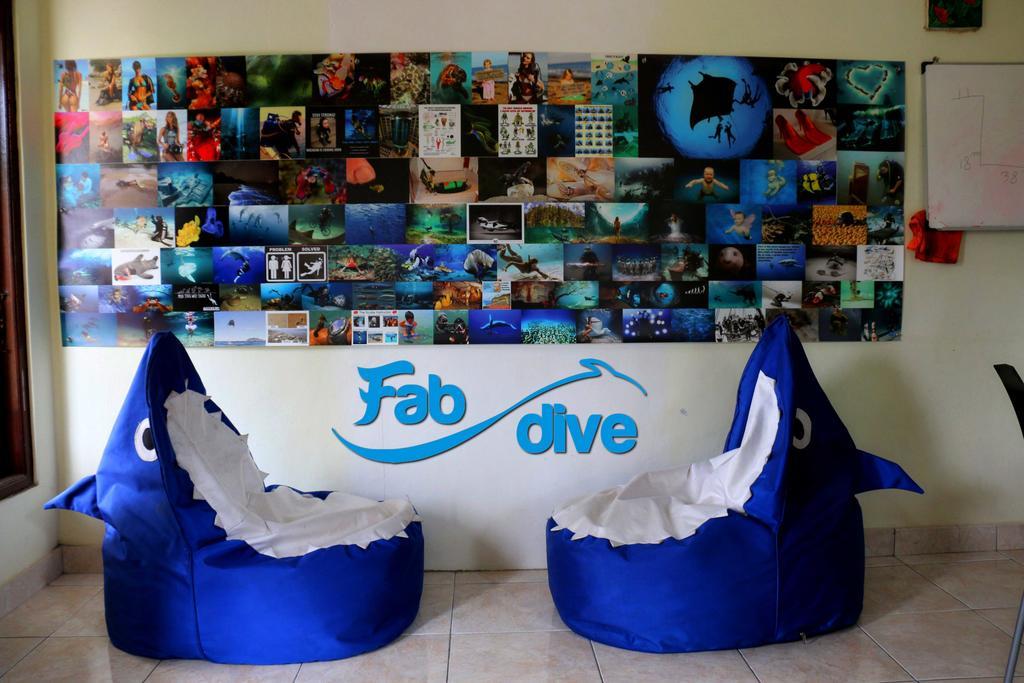 Bali Fab Dive Center Hostel Amed  Bagian luar foto