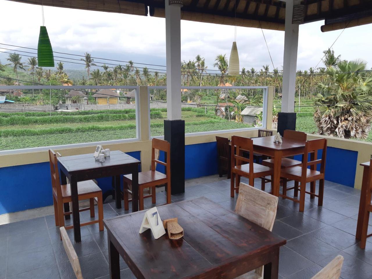 Bali Fab Dive Center Hostel Amed  Bagian luar foto