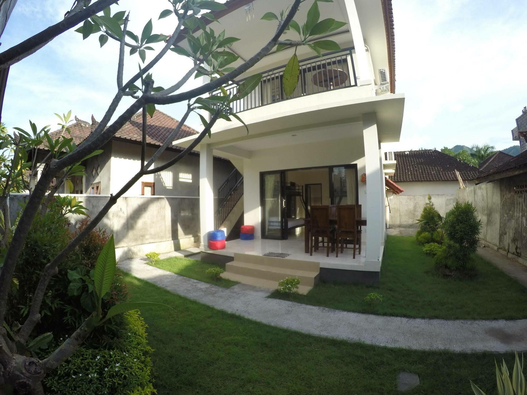 Bali Fab Dive Center Hostel Amed  Bagian luar foto