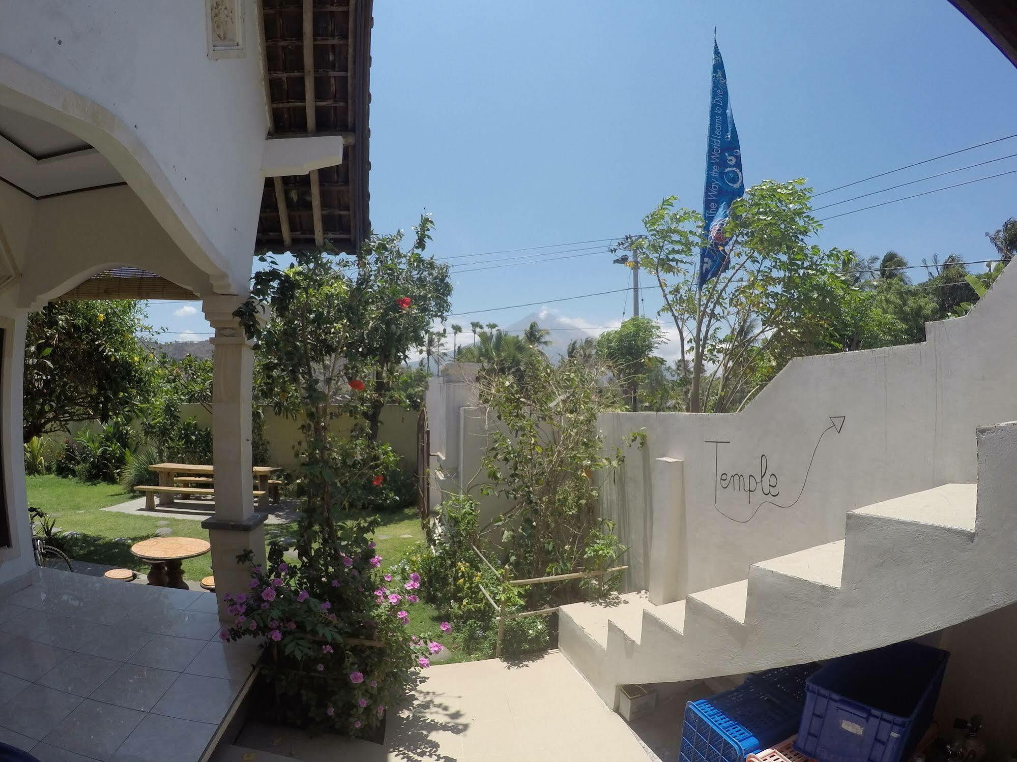 Bali Fab Dive Center Hostel Amed  Bagian luar foto