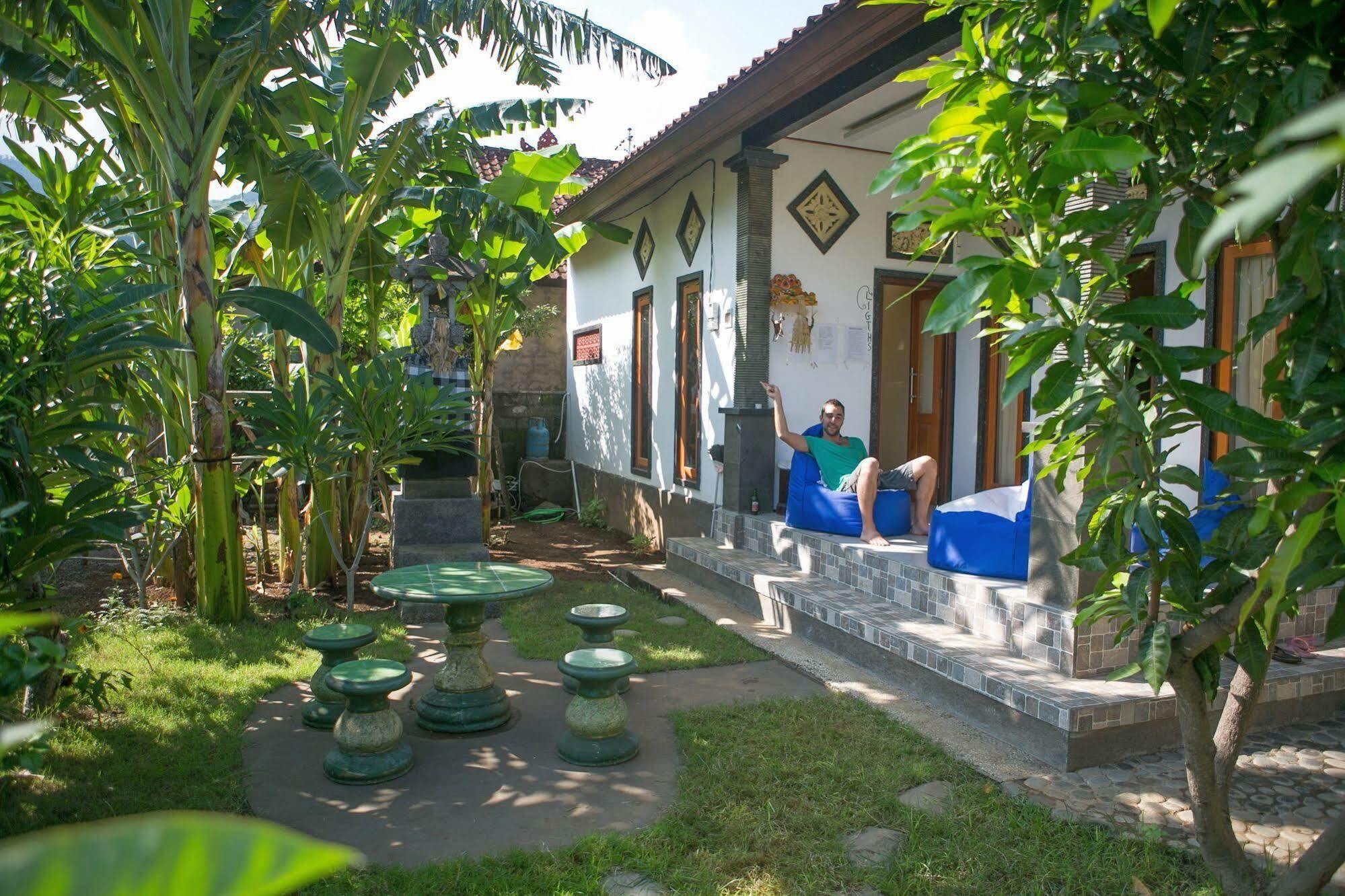 Bali Fab Dive Center Hostel Amed  Bagian luar foto