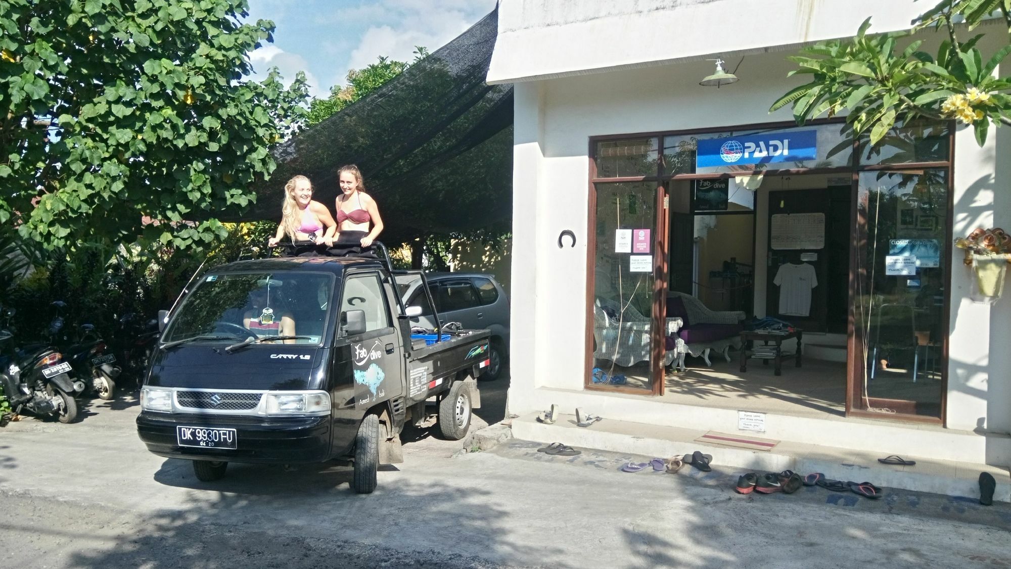 Bali Fab Dive Center Hostel Amed  Bagian luar foto