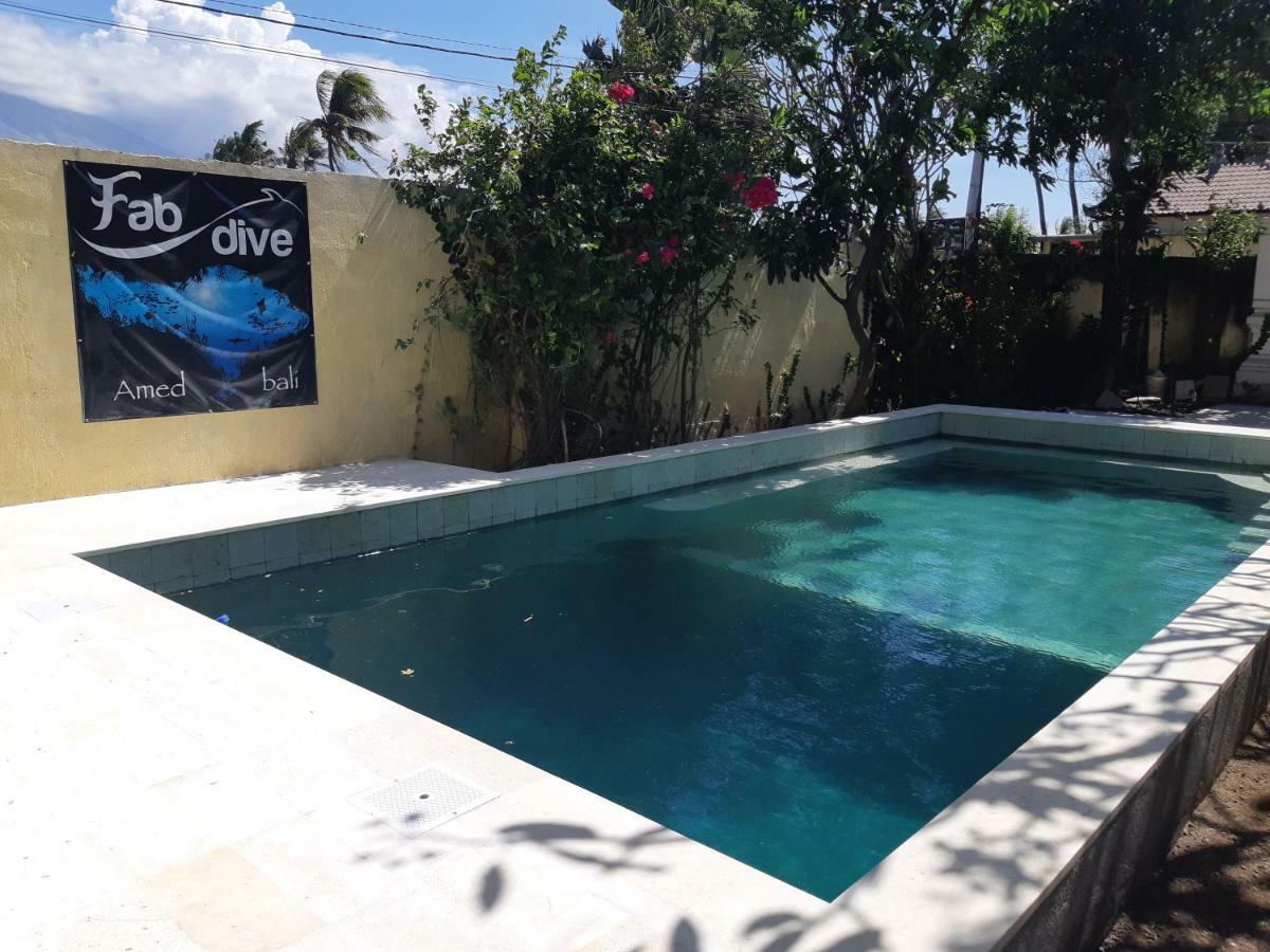 Bali Fab Dive Center Hostel Amed  Bagian luar foto
