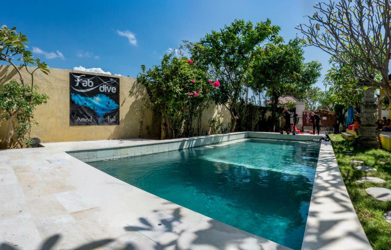 Bali Fab Dive Center Hostel Amed  Bagian luar foto
