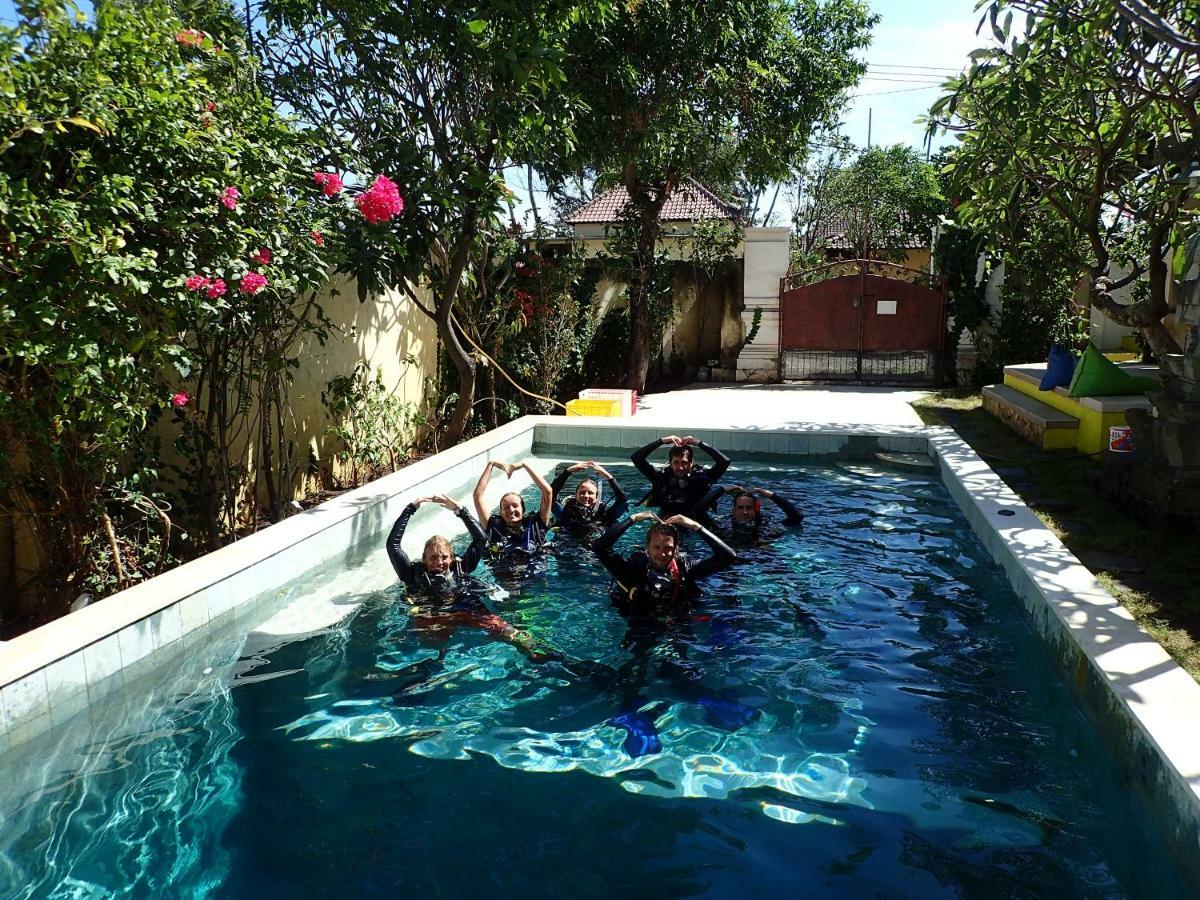 Bali Fab Dive Center Hostel Amed  Bagian luar foto